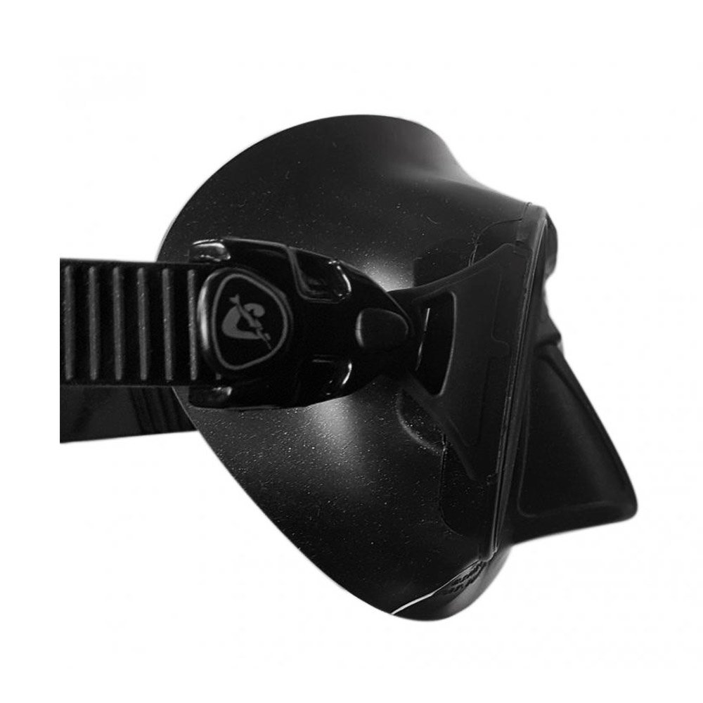 Cressi Calibro Silicone Mask Black/Frame Black - Μάσκα