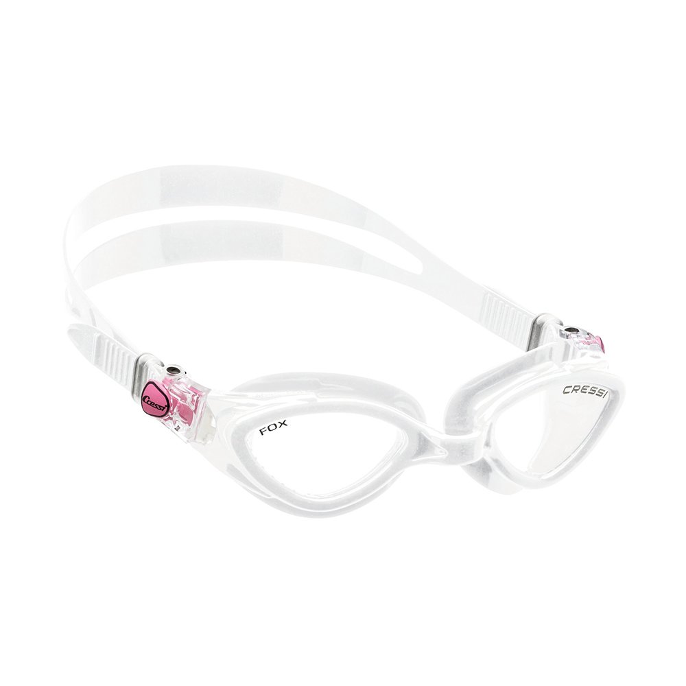 Cressi Fox Swim Goggles Clear/Frame Clear - Γυαλιά Κολύμβησης