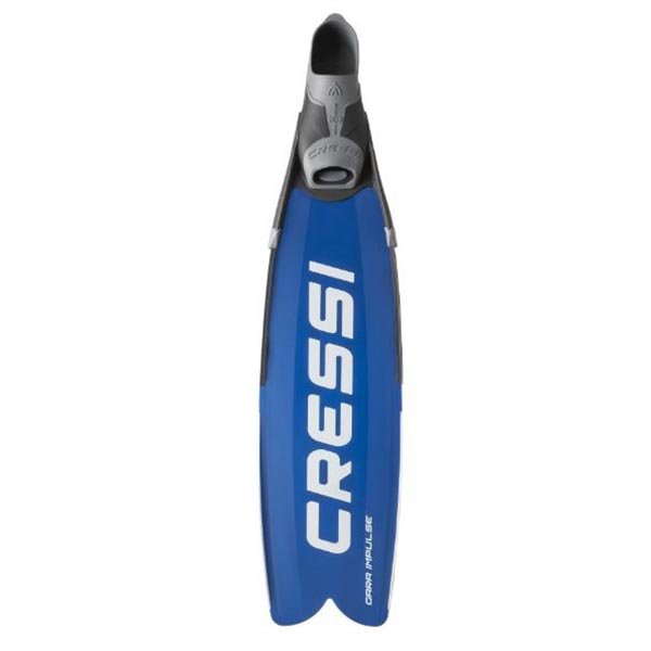 Cressi Gara Turbo Impulse Fins Black - Πέδιλα