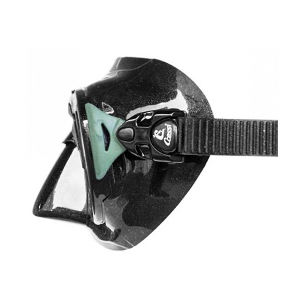 Cressi Nano Silicone Mask Blue Silver/Frame Black - Μάσκα