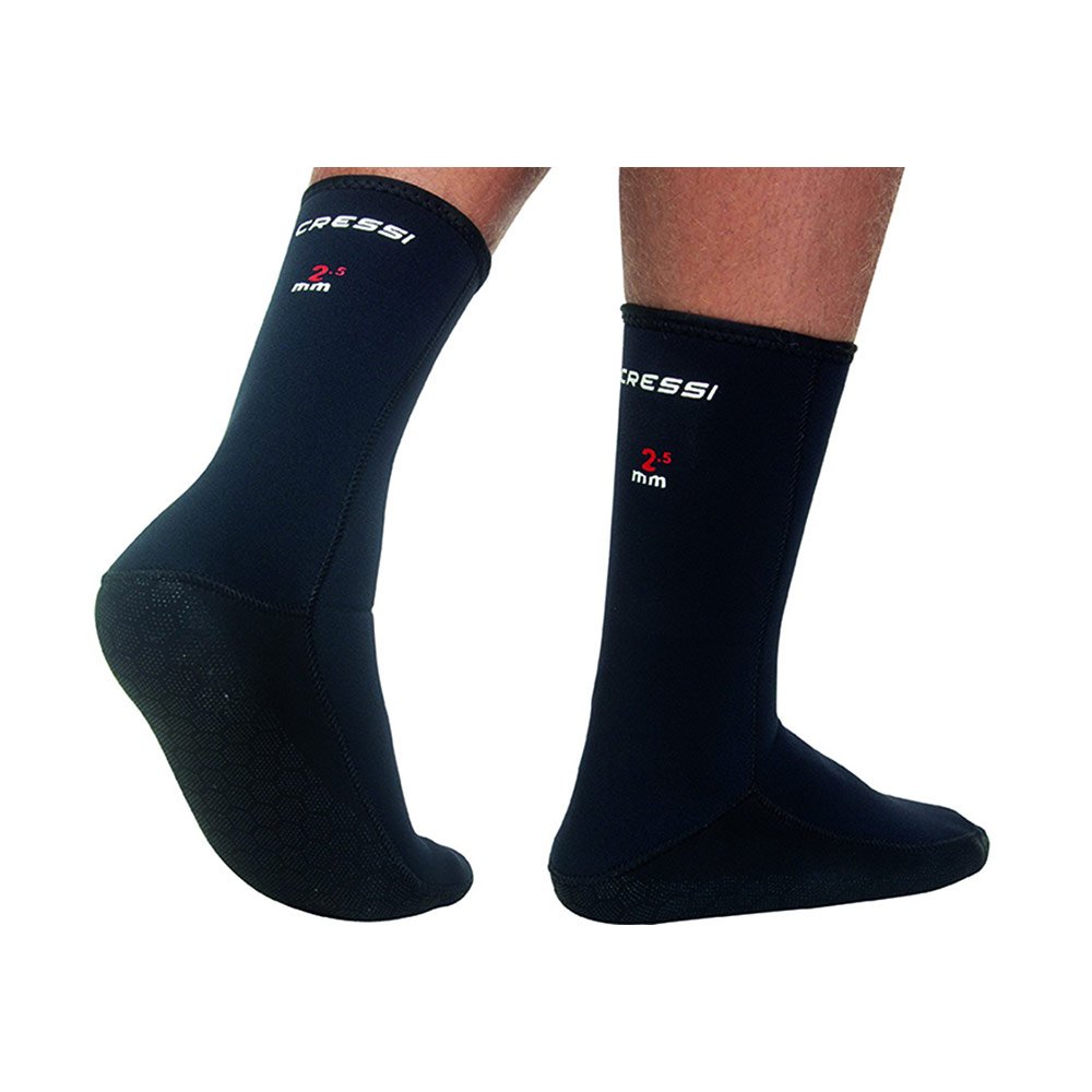 Cressi Orata Black Neopren Socks 2.5mm - Καλτσάκια