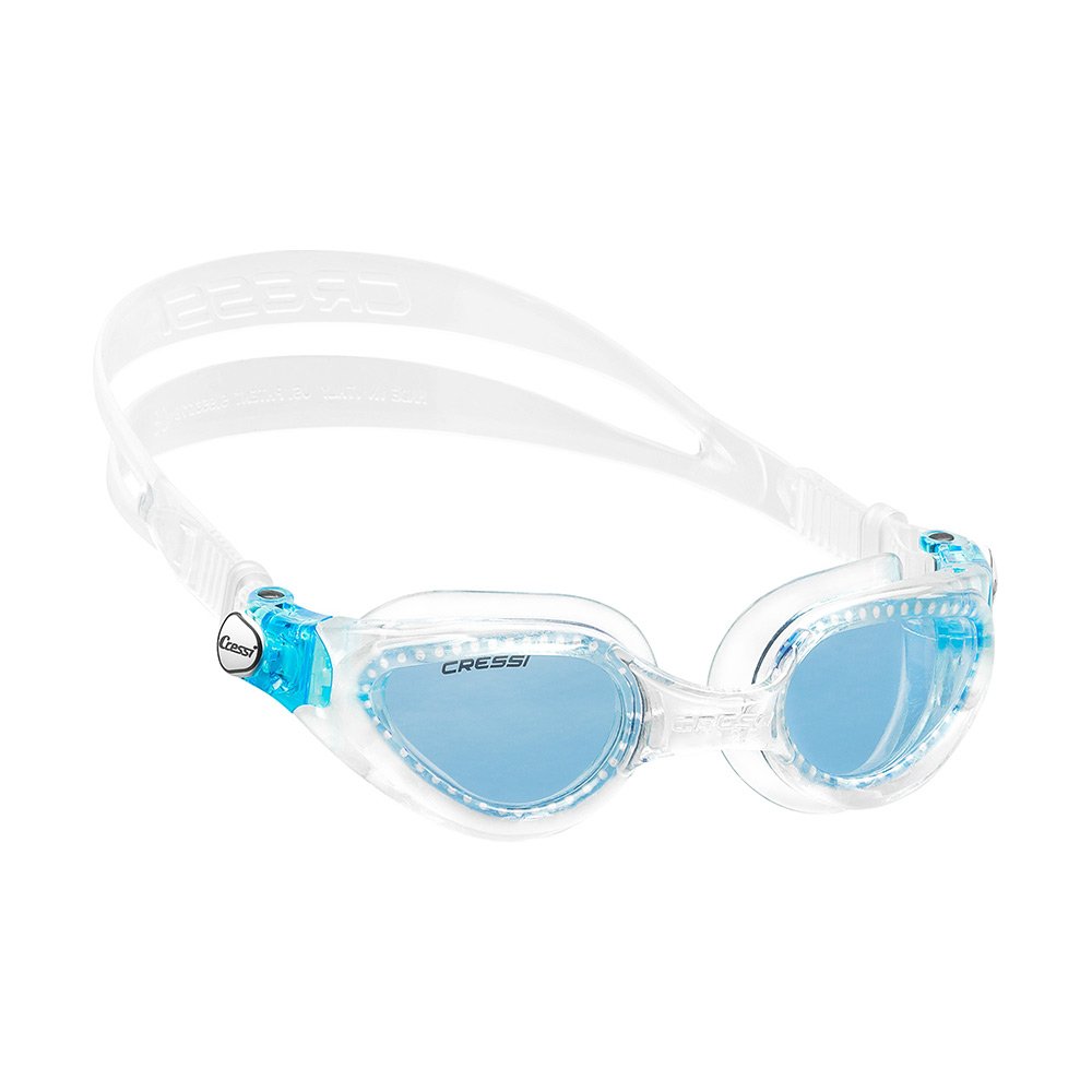 Cressi Right Swim Goggles Blue Metal - Γυαλιά Κολύμβησης