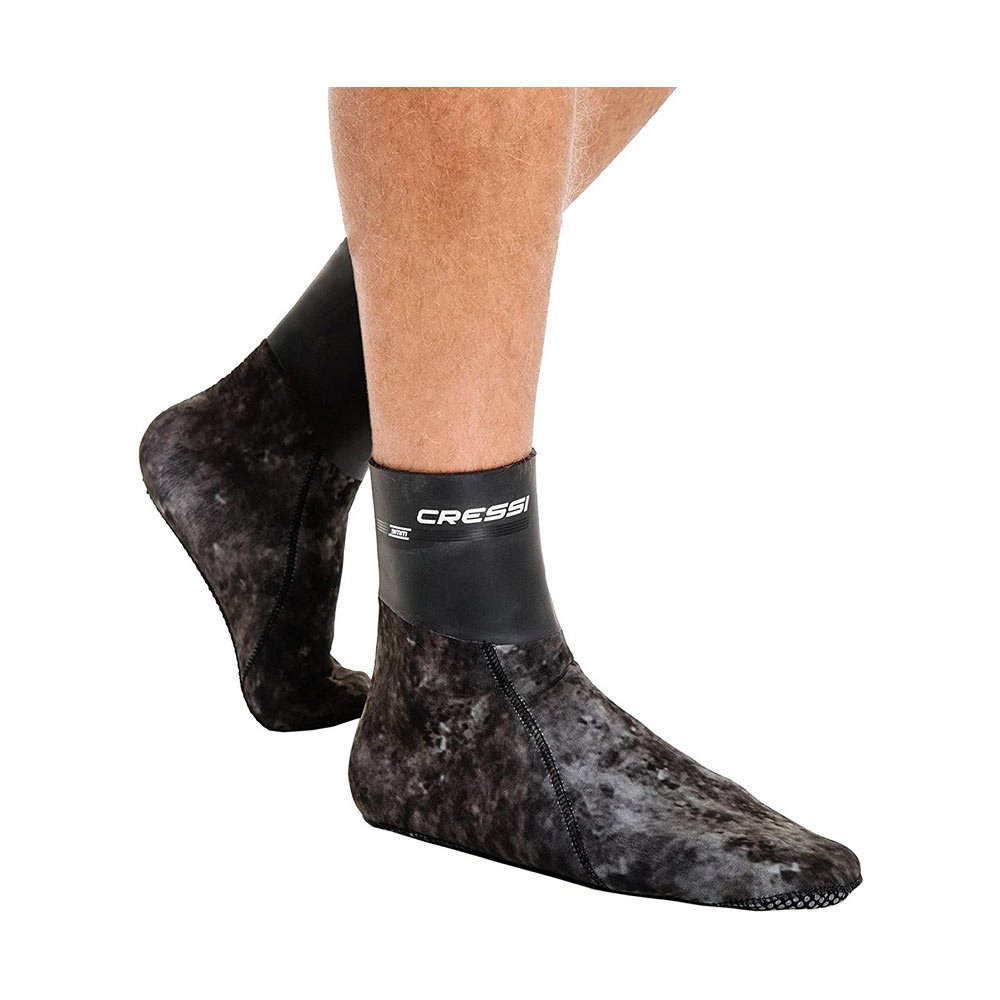 Cressi Sarago Camou Brown Neopren Socks 3mm - Καλτσάκια