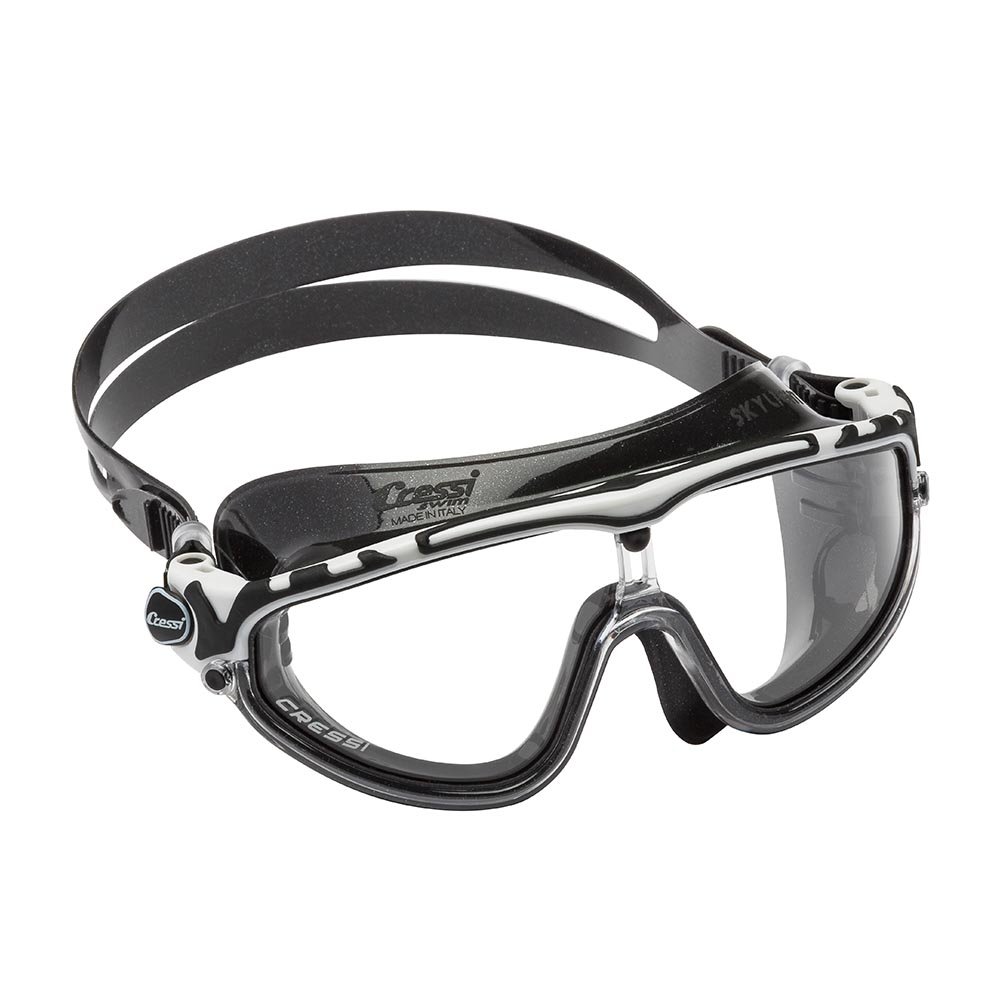 Cressi Skylight Swim Goggles Black/Frame Grey Mirrored Lens - Γυαλιά Κολύμβησης