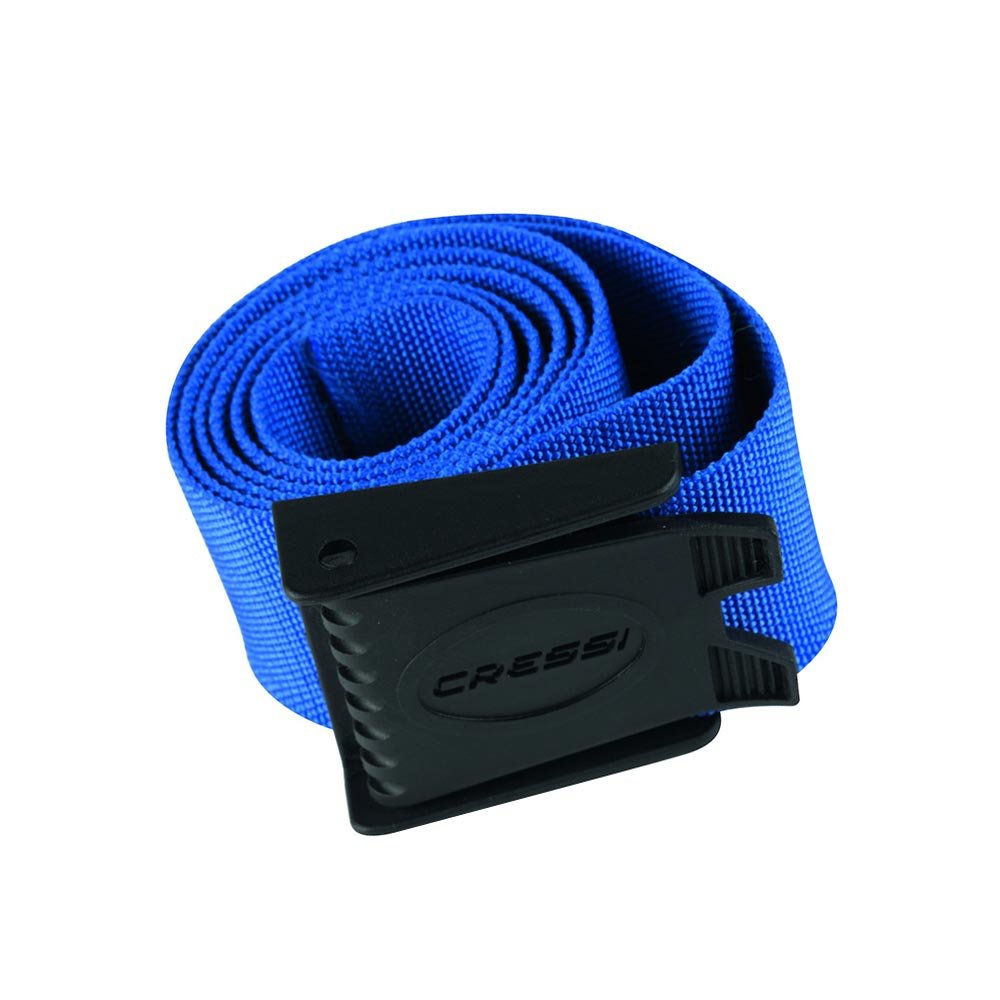 Cressi Gozo Weight Belt Metal Buckle - Black - Ζώνη Κατάδυσης Με Μεταλλική Πορπή