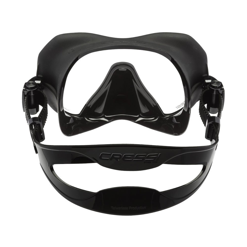 Cressi Z1 Silicone Mask Black/Frame Black - Μάσκα