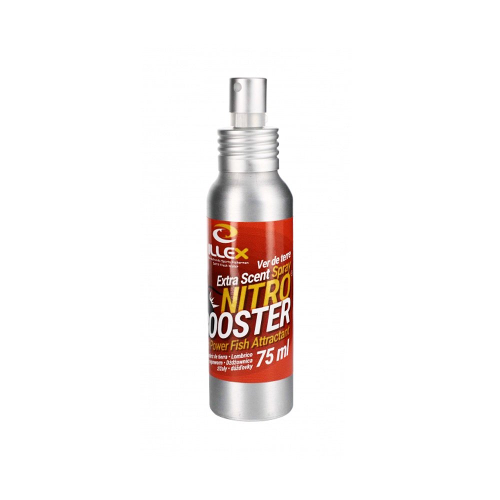 Illex Nitro Booster Crustage Spray 75ml - Ενισχυτικό Σπρέι Οστρακόδερμα