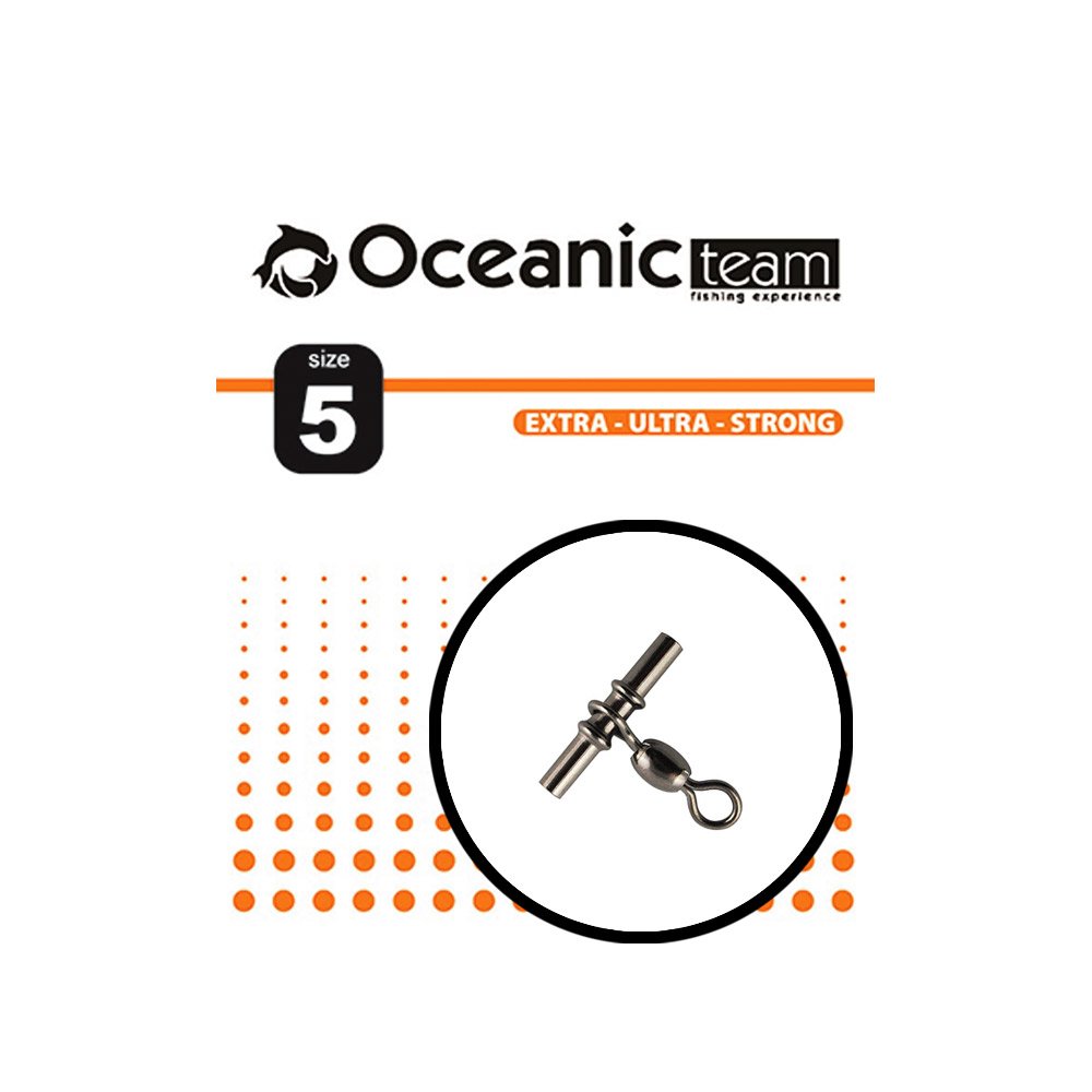 Oceanic Team Στριφτάρι Σταυρός Crossline Tube Crane Swivel