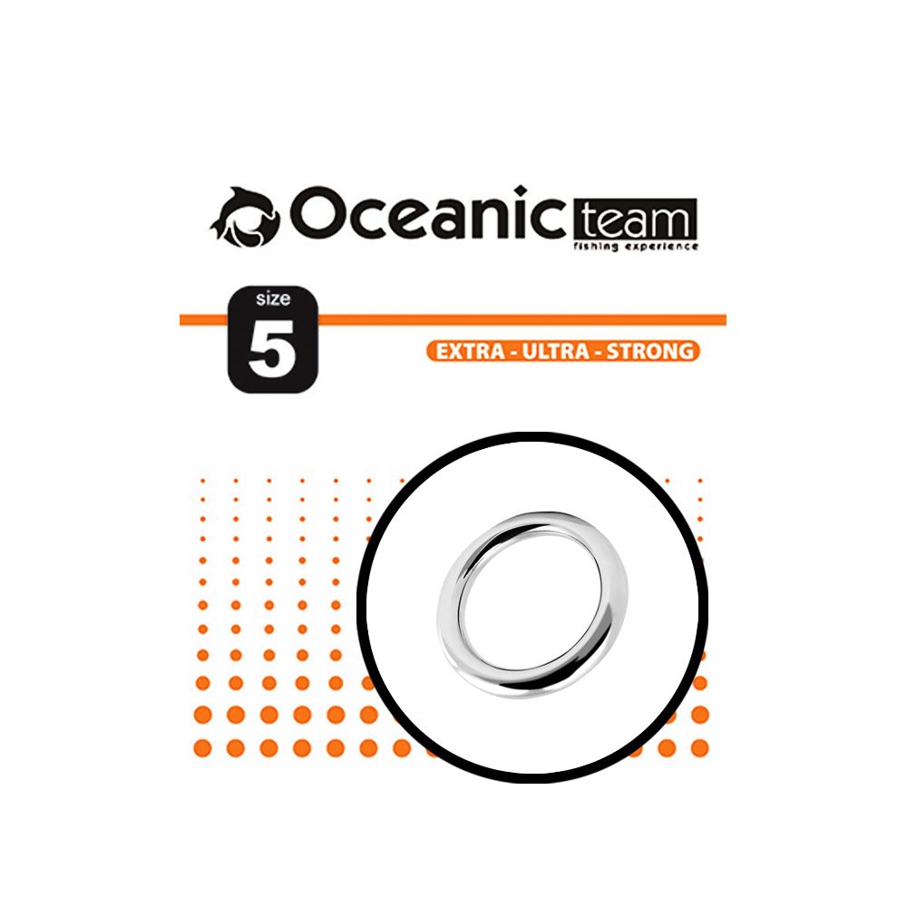 Oceanic Team Κρικάκια Solid Ring