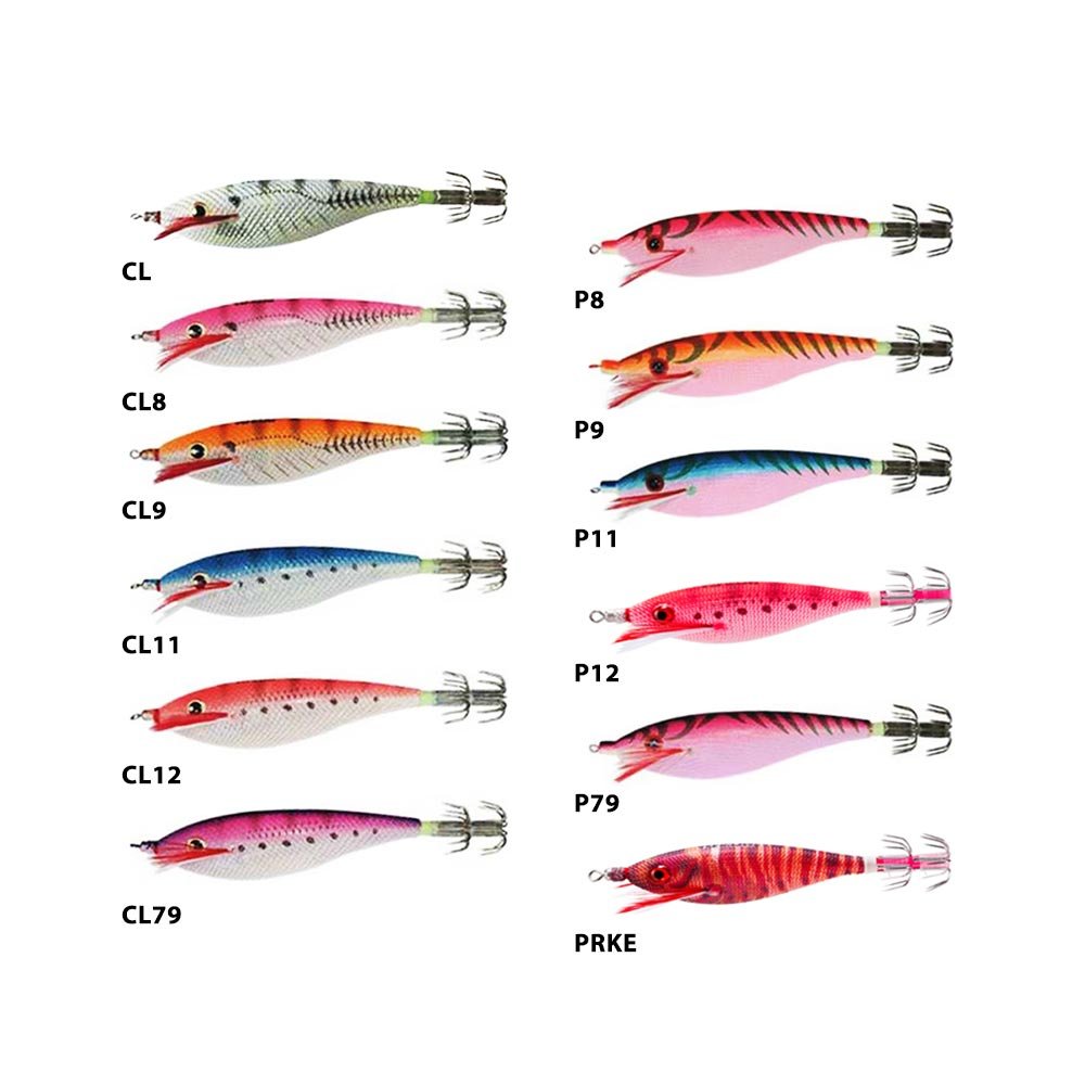 Yozuri Squid Jig Ultra Cloth Luminus 55mm SSS - Α1703