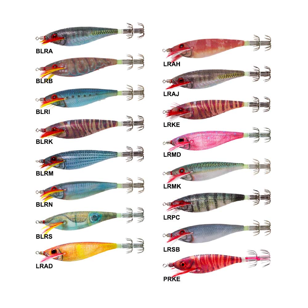 Yozuri Squid Jig Ultra Cloth Natural 75mm S - A329