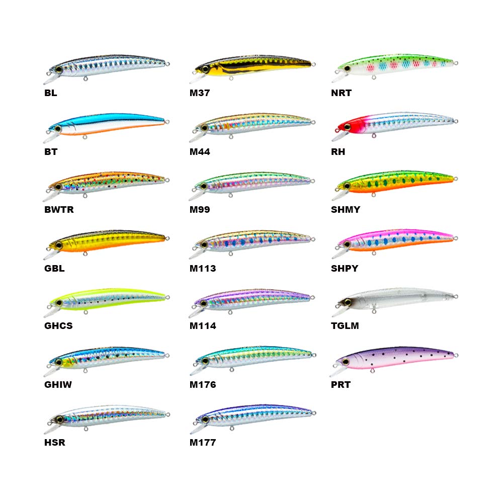 Yozuri Pins Minnow Sinking 50mm - 2.5gr