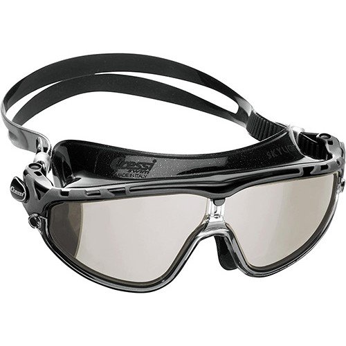 Cressi Skylight Swim Goggles Black /Frame Black Smoked Lens - Γυαλιά Κολύμβησης