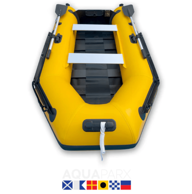 AQUAPARX 280PRO MKIII- Yellow Φουσκωτή Βάρκα 4 ατόμων 280x135cm