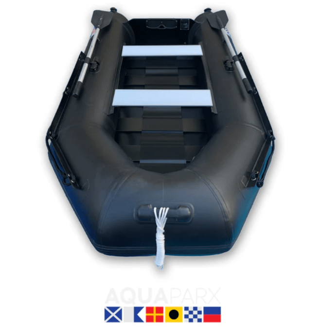 AQUAPARX 280PRO MKIII- Black Φουσκωτή Βάρκα 4 ατόμων 280x135cm