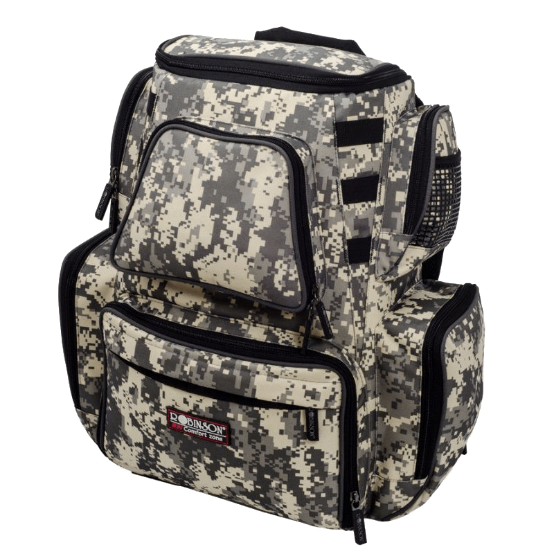 Robinson Backpack Camo Predator - Τσάντα μεταφοράς εξοπλισμού