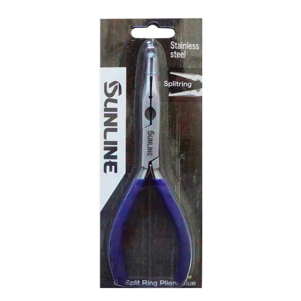Sunline Split Ring Plier 6'' Blue - Πένσα για κρικάκια