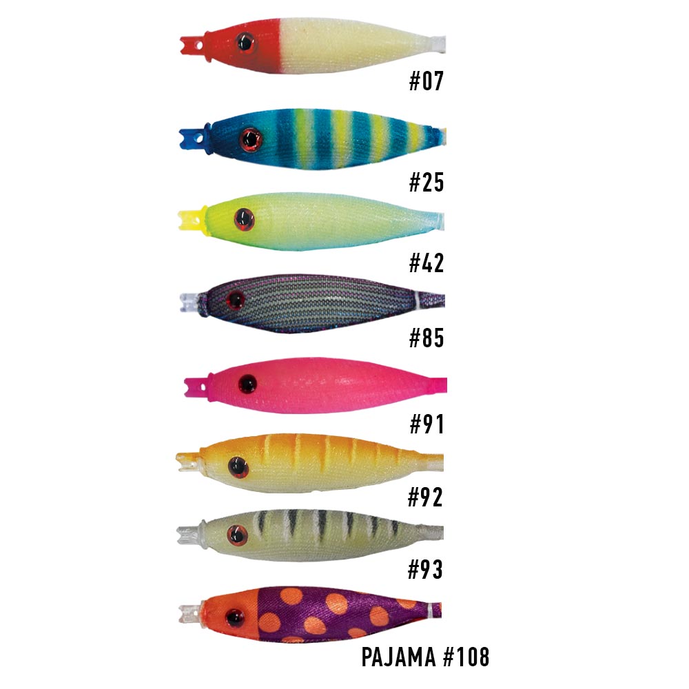 Oceanic Team Amica Silicon Squid Jig 9.0