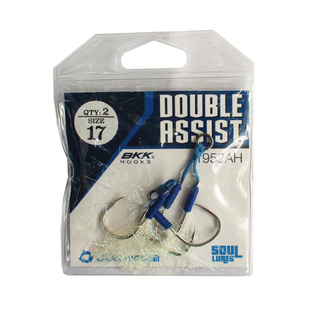 Oceanic Team Jigging Double Assist Hook 1952AH Pro Pack (Large)