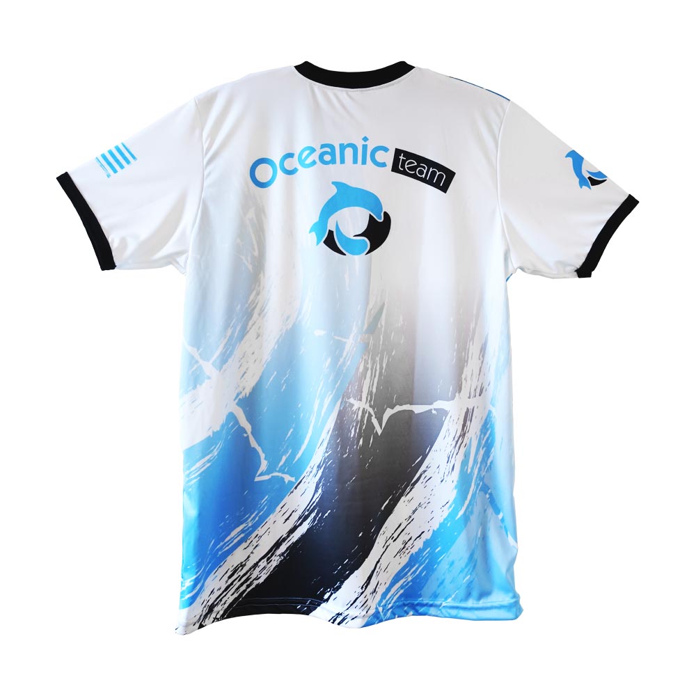 Oceanic Team T-Shirt Κοντομάνικη Mπλούζα