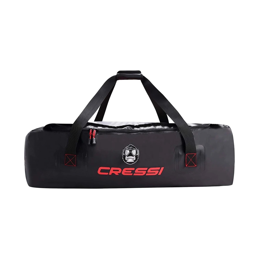 Cressi Gorilla Bag 135l Black/Red - Σάκος