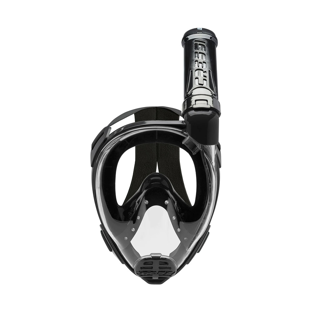 Cressi Baron Full Face Mask Black / Black