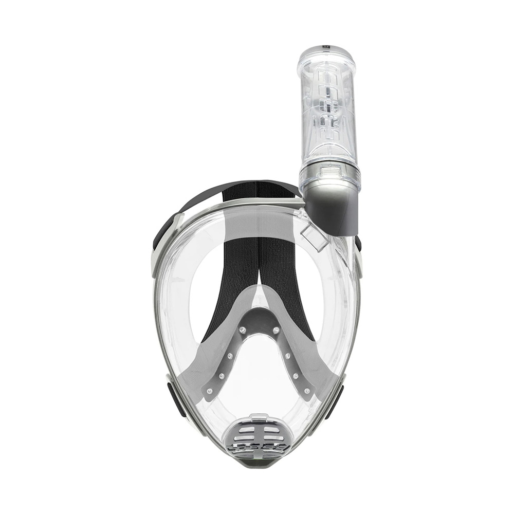 Cressi Baron Full Face Mask Clear / Silver