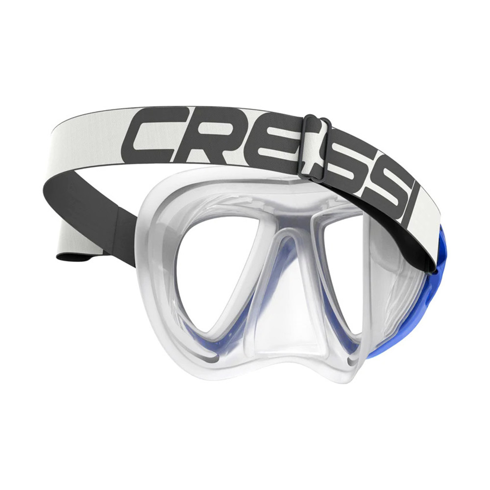 Cressi Fiji Mask Black/Frame Blue - Μάσκα