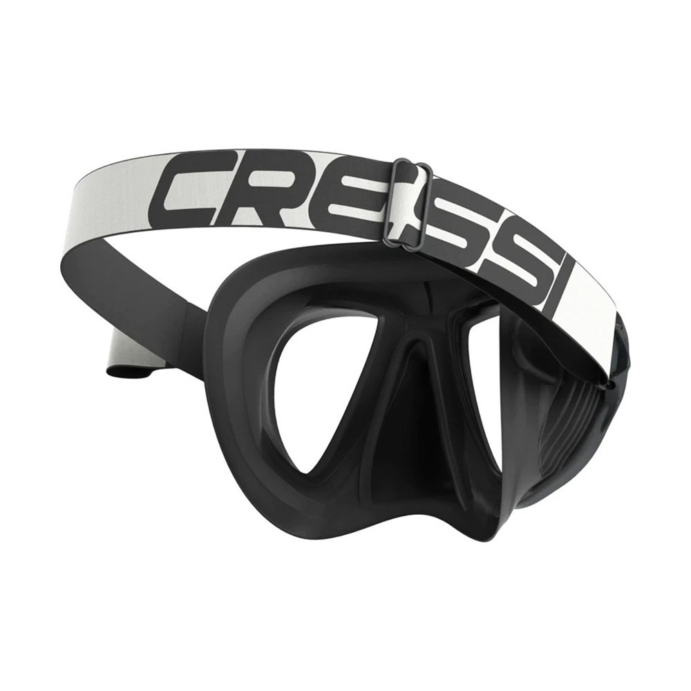 Cressi Fiji Mask Black/Frame Black - Μάσκα