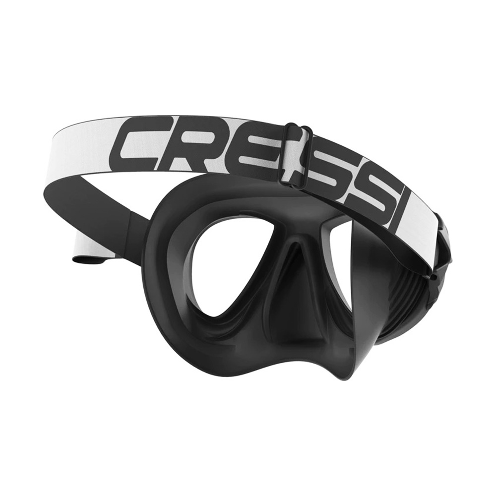 Cressi Samoa Mask Black/Frame Black - Μάσκα