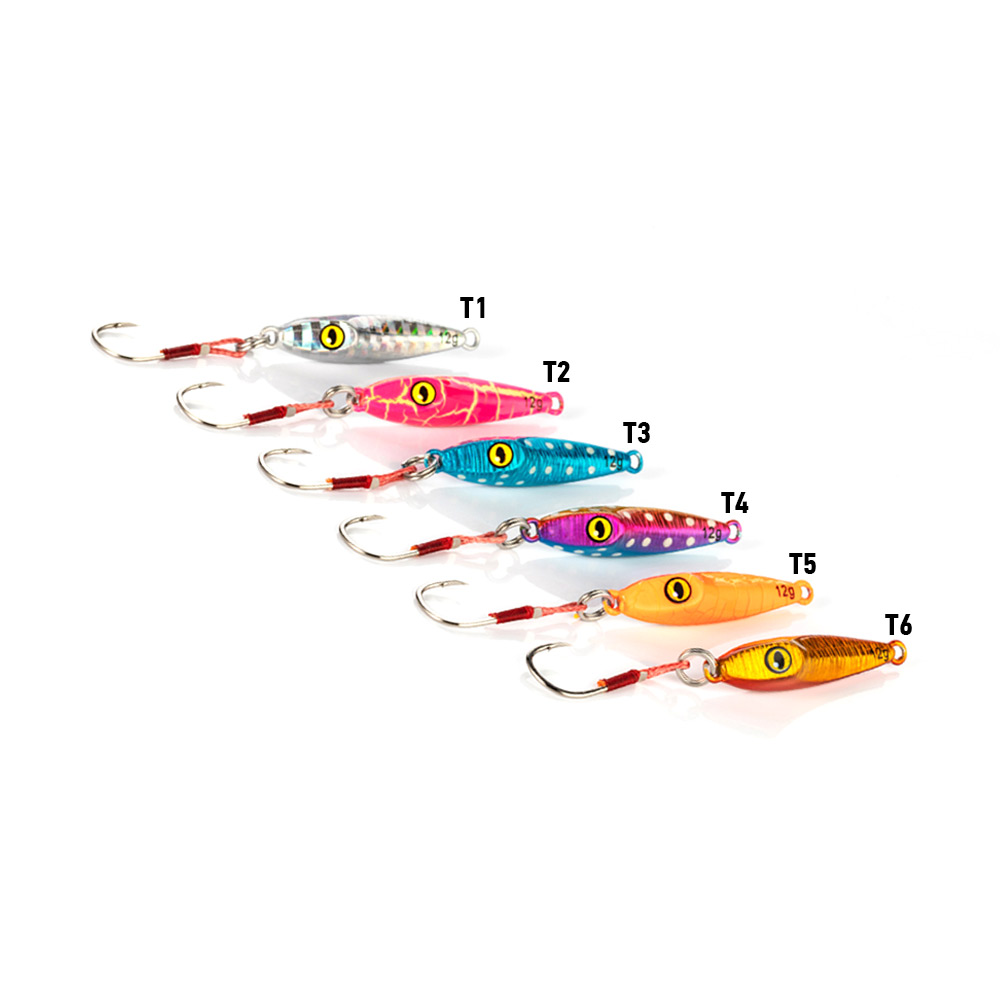 ECOODA Throb Micro Jigging 12gr - Πλανάκι