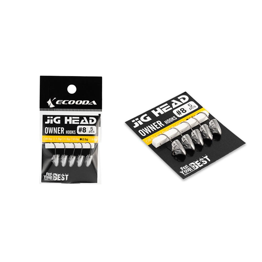 ECOODA Jig Head Owner Hooks