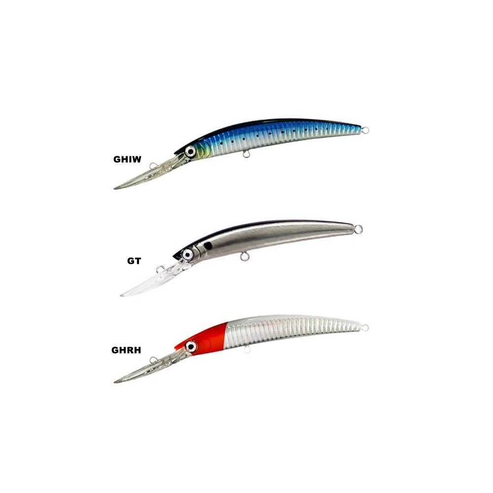 YOZURI CRYSTAL MINNOW DEEP DIVER FLOATING 130mm - 24gr