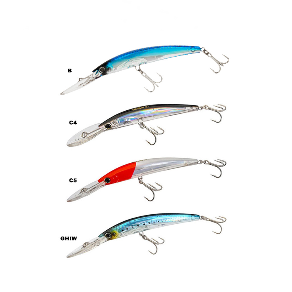 YOZURI Crystal 3D Minnow Deep Diver Floating 150mm - 40gr